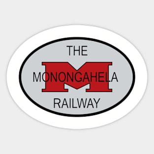 The Monongahela Railway Sticker